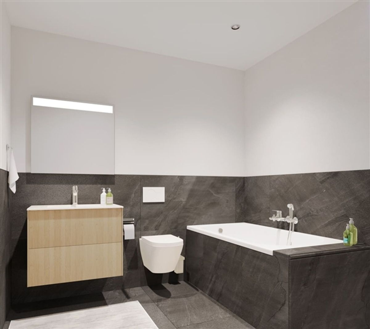 Prächtiges Penthouse – 4,5 Zimmer mit großer, halb überdachter Terrasse - 9