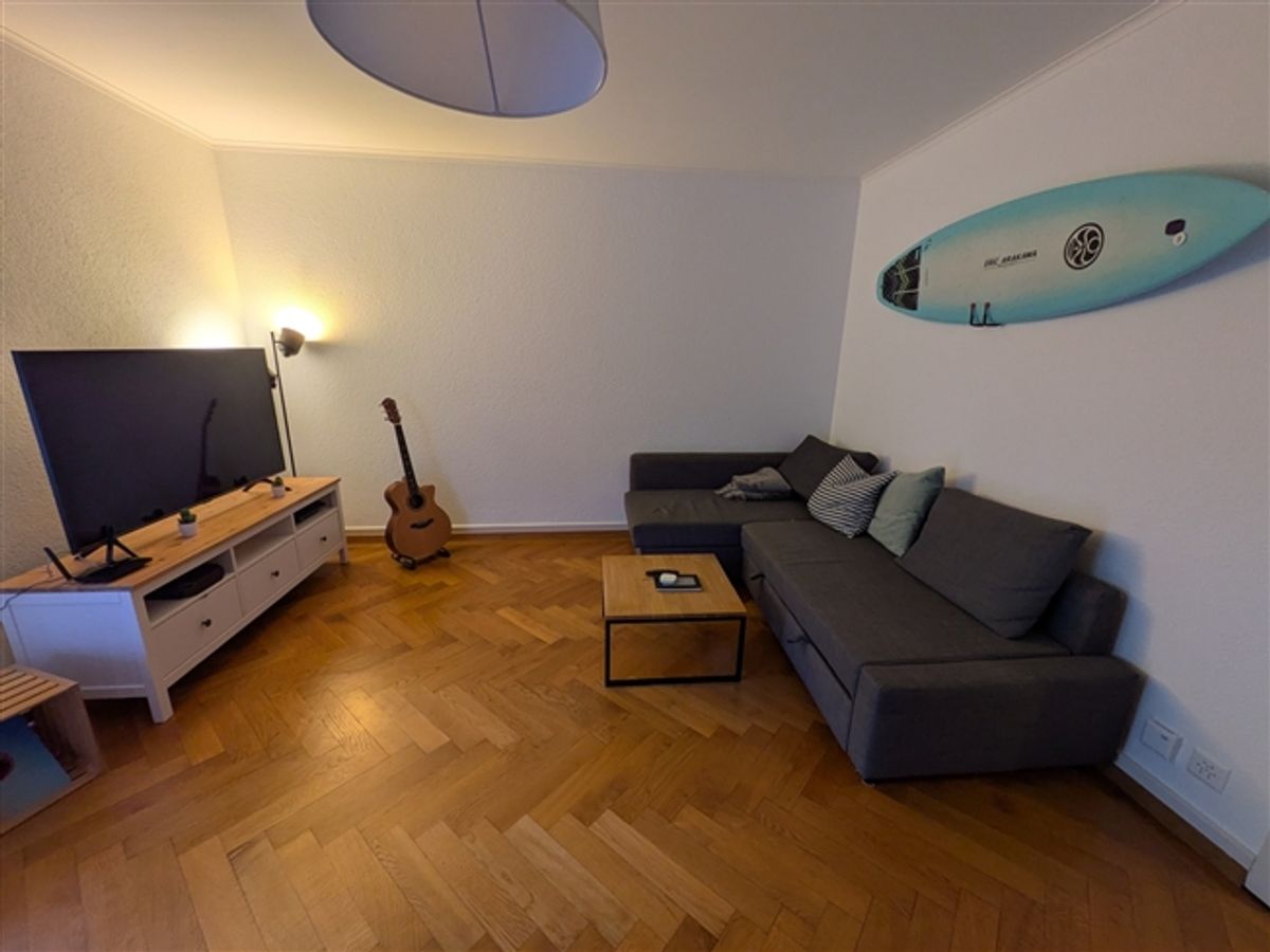2 ZI-WOHNUNG IN BERN - WEISSENBÜHL, MÖBLIERT, TEMPORÄR - 0