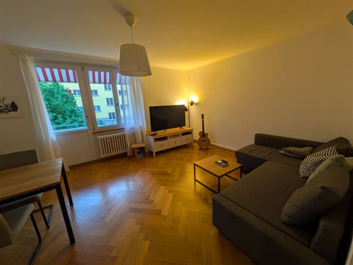 2 ZI-WOHNUNG IN BERN - WEISSENBÜHL, MÖBLIERT, TEMPORÄR - 1