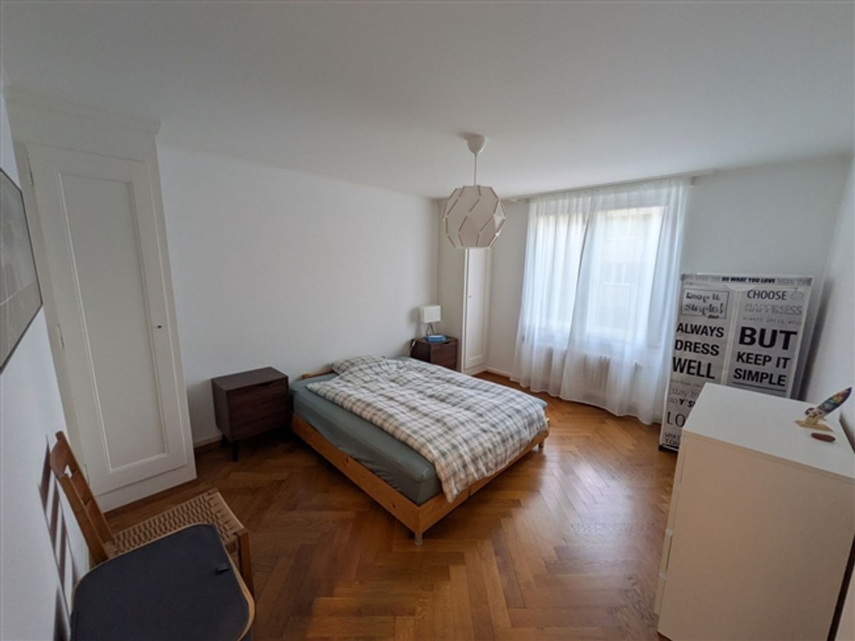 2 ZI-WOHNUNG IN BERN - WEISSENBÜHL, MÖBLIERT, TEMPORÄR - 3