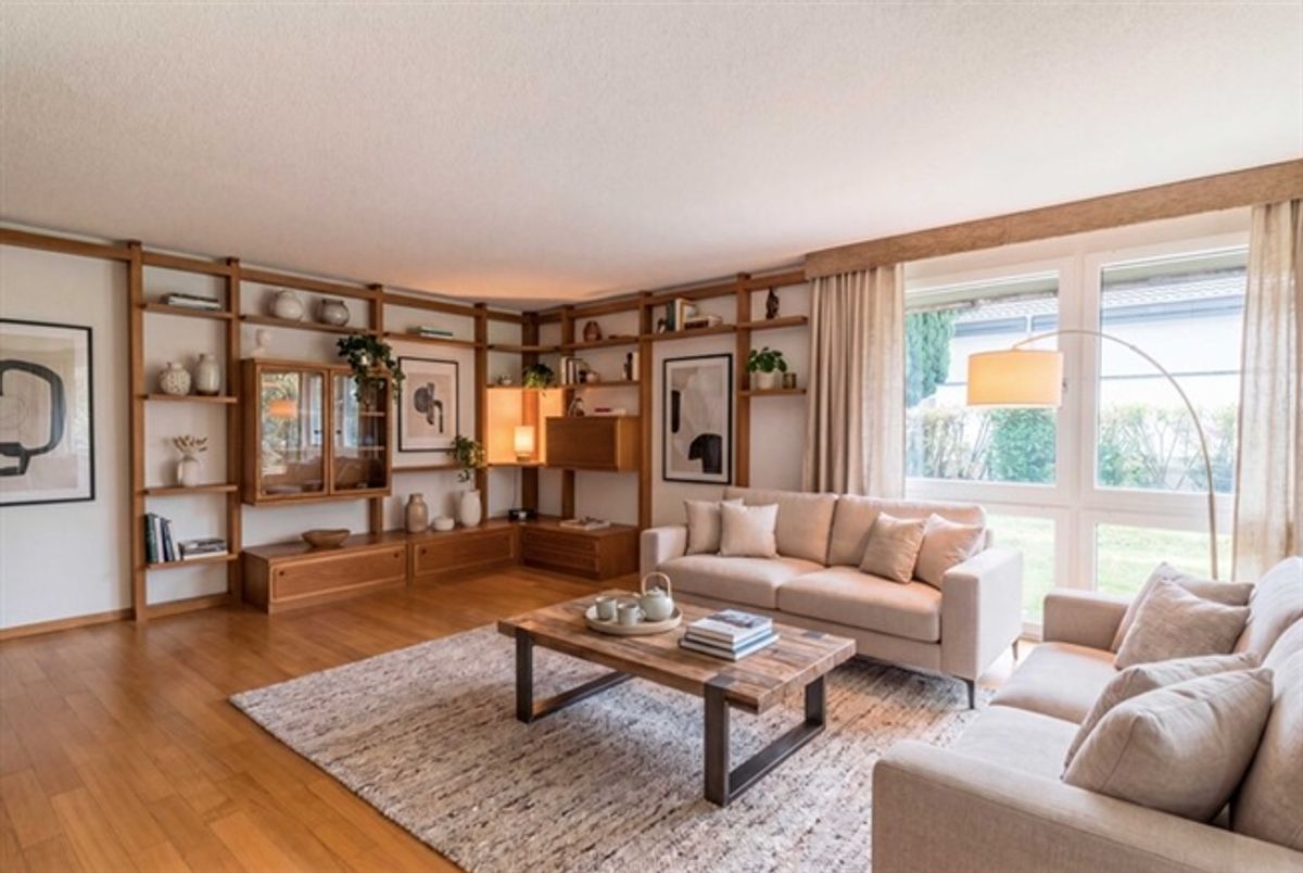 CHARME UND RUHE - FREISTEHENDES EINFAMILIENHAUS IN DOTTIKON - 1