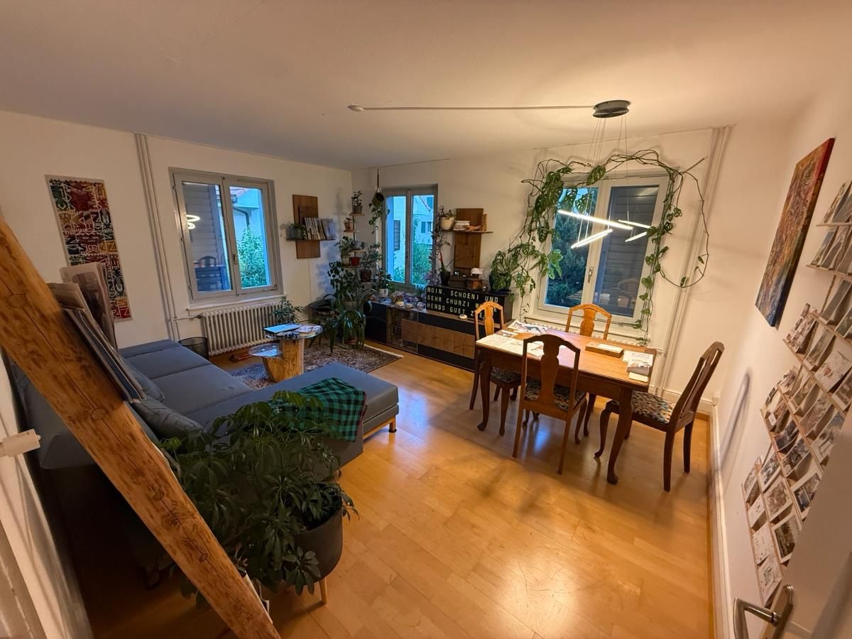 3.5 Zimmer Wohnung - 0