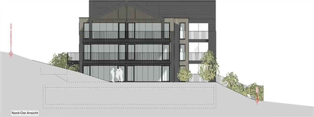 Neubauprojekt 4.5-Zimmer-Dachgeschosswohnung in Untereggen - 6