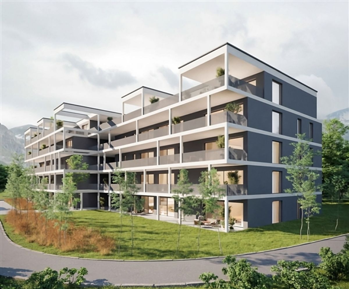 Neues Penthouse und seine 70 m² große Terrasse im Herzen des Wallis - 2