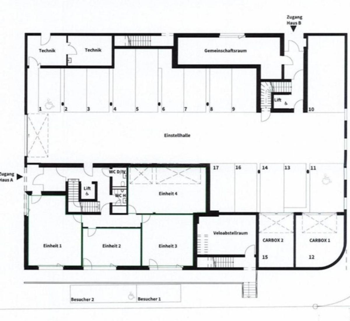 52 m² Lager-/Hobbyraum, neu und zentral, in Seengen mieten - 12