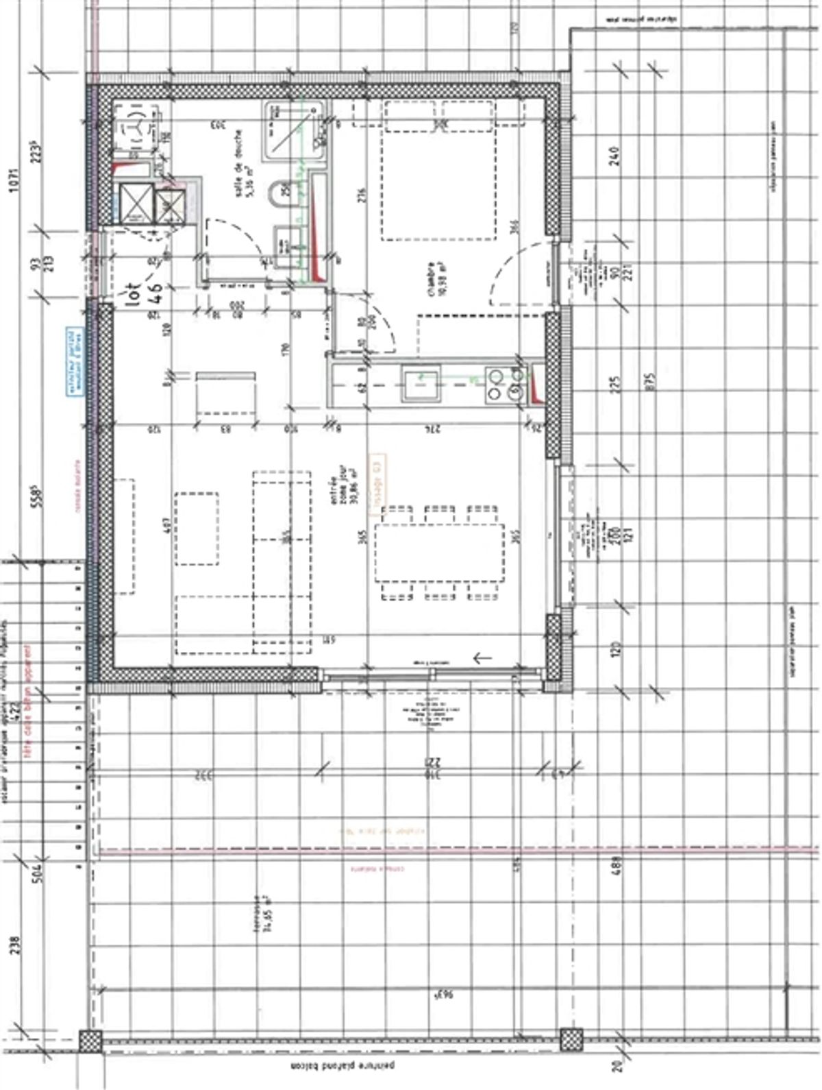 Neues Penthouse und seine 70 m² große Terrasse im Herzen des Wallis - 10