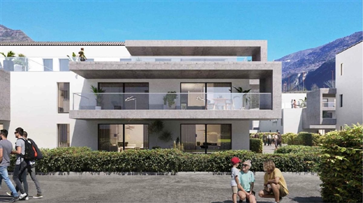 Prächtiges neues Penthouse mit 90 m² - 0