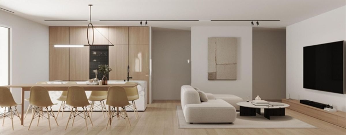 Neues Penthouse und seine 70 m² große Terrasse im Herzen des Wallis - 4