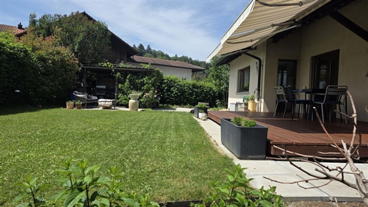 Ankommen - Wohlfühlen - Geniessen! 
5 ½ Zimmer Einfamilienhaus in Seon - 0