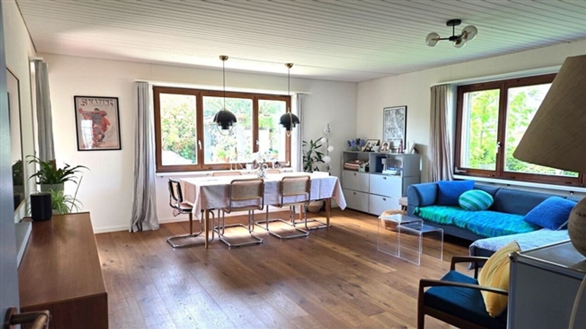 Ankommen - Wohlfühlen - Geniessen! 
5 ½ Zimmer Einfamilienhaus in Seon - 1