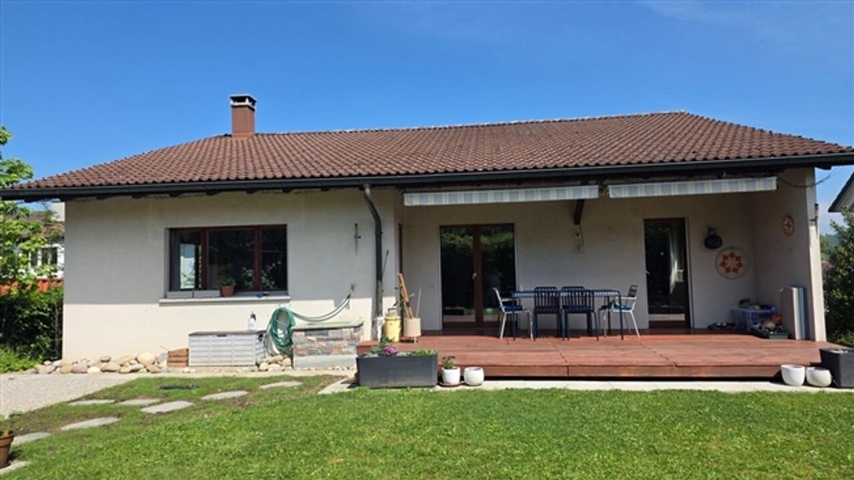 Ankommen - Wohlfühlen - Geniessen! 
5 ½ Zimmer Einfamilienhaus in Seon - 2