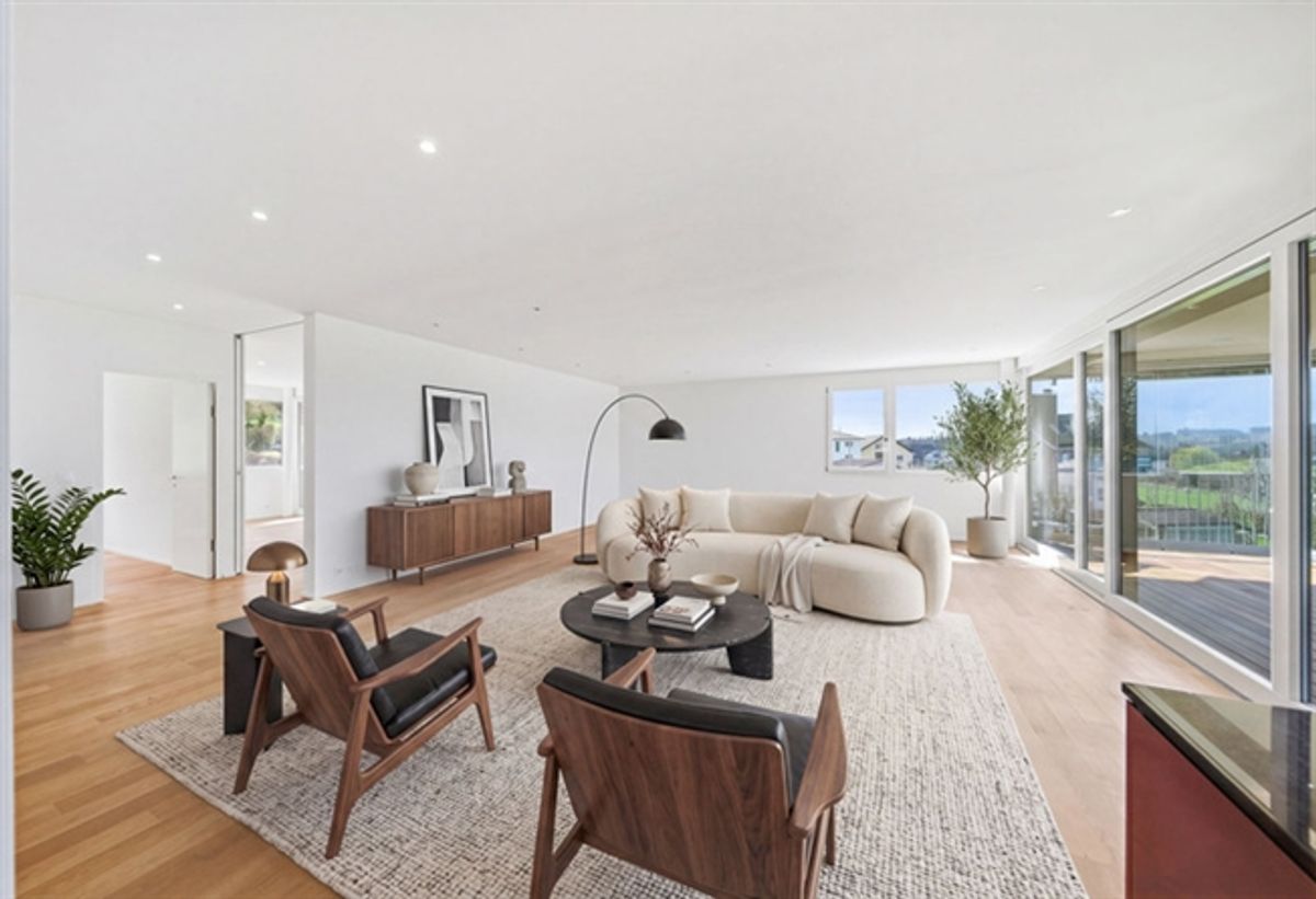 MODERNE 4.5-ZIMMER-WOHNUNG MIT ZWEI VERGLASTEN LOGGIAS IN BISCHOFSZELL - 0