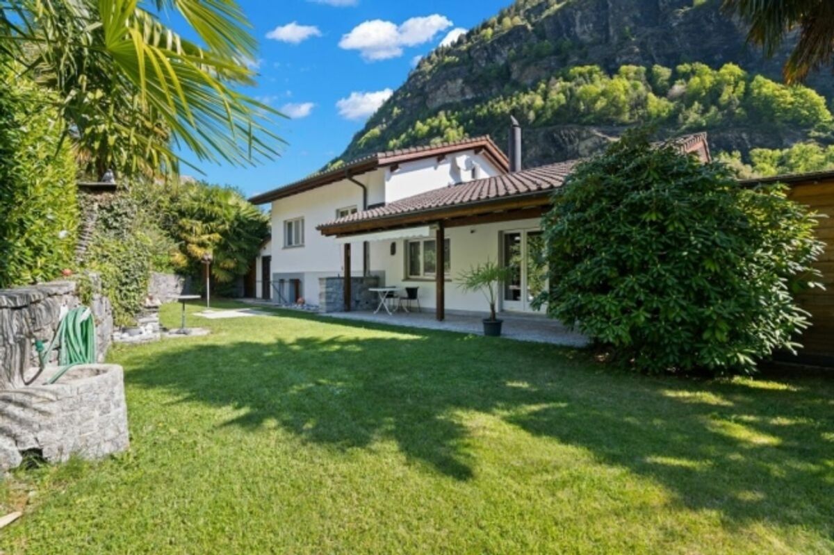 Wohnen an ruhiger Lage mit viel Privatsphäre im sonnigen Tessin - 1