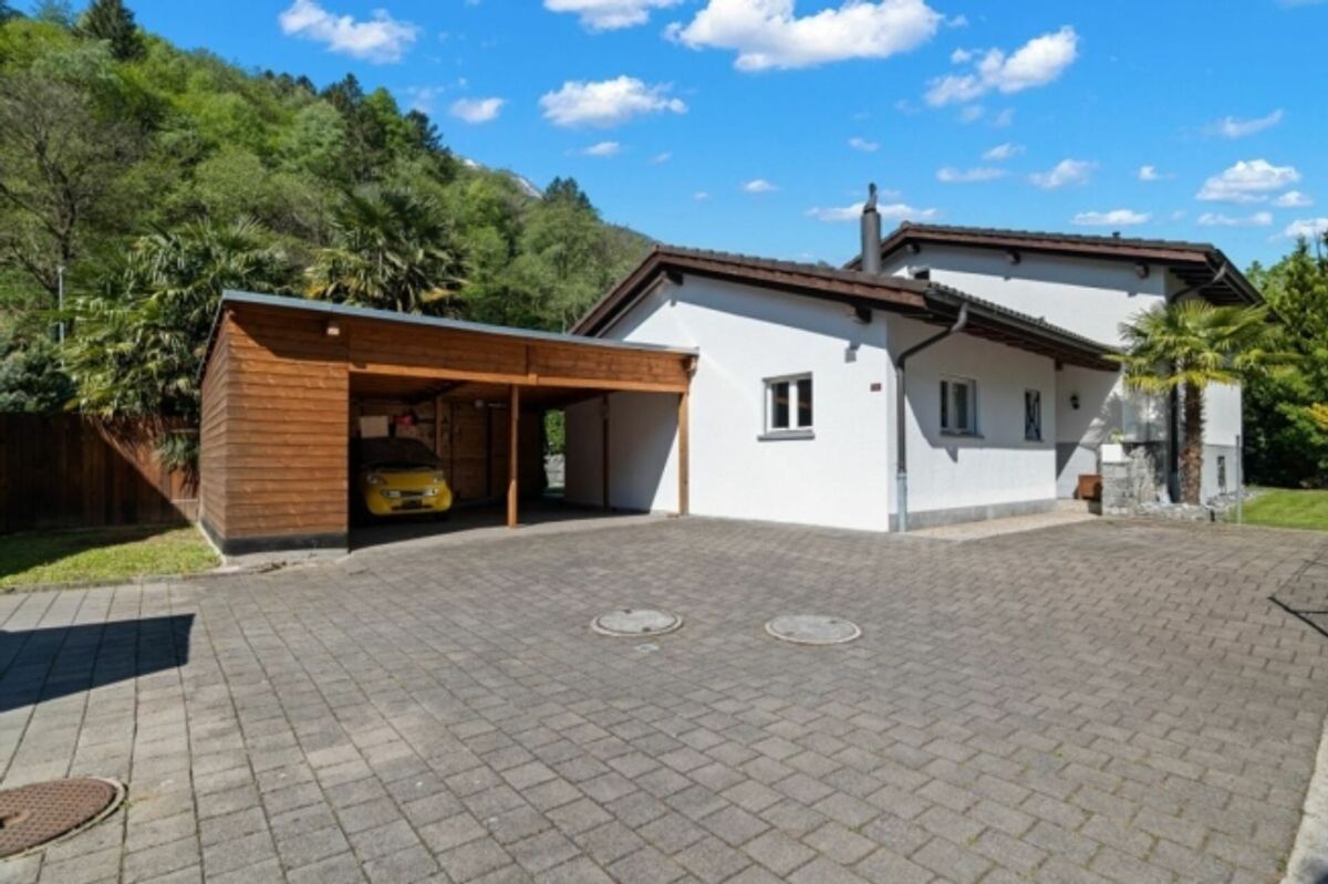 Wohnen an ruhiger Lage mit viel Privatsphäre im sonnigen Tessin - 2