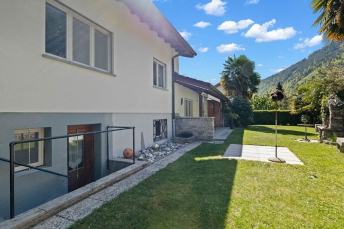 Wohnen an ruhiger Lage mit viel Privatsphäre im sonnigen Tessin - 3