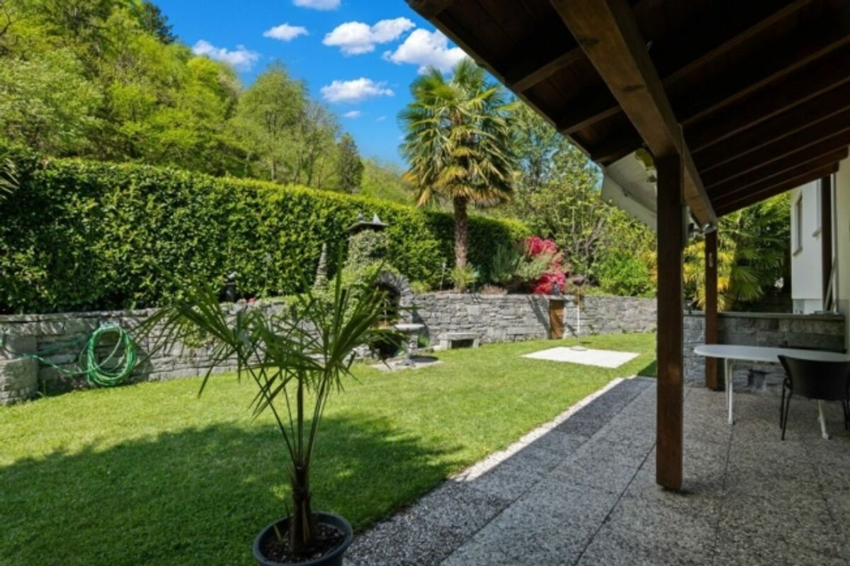 Wohnen an ruhiger Lage mit viel Privatsphäre im sonnigen Tessin - 5