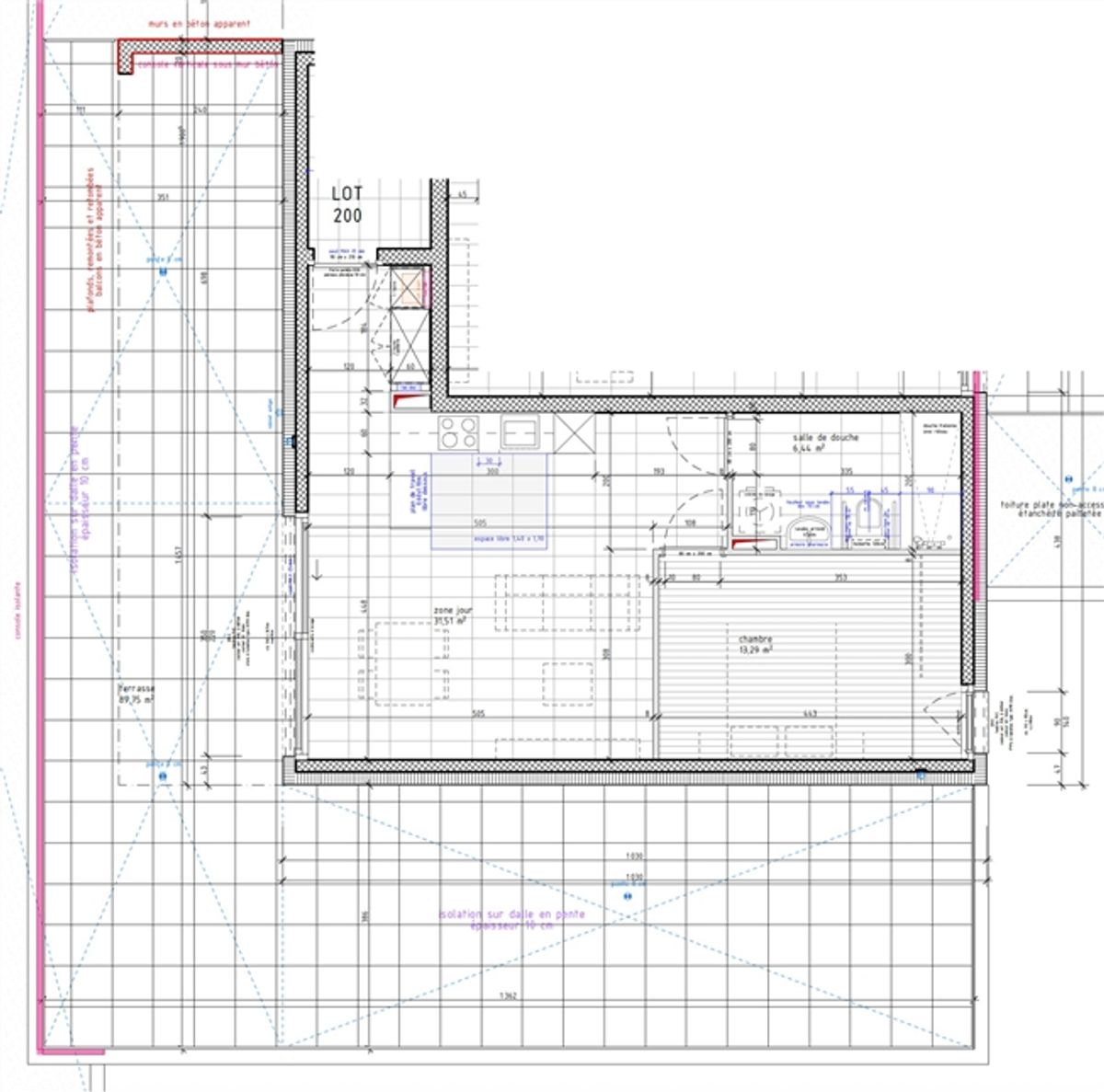 Prächtiges neues Penthouse mit 90 m² - 4