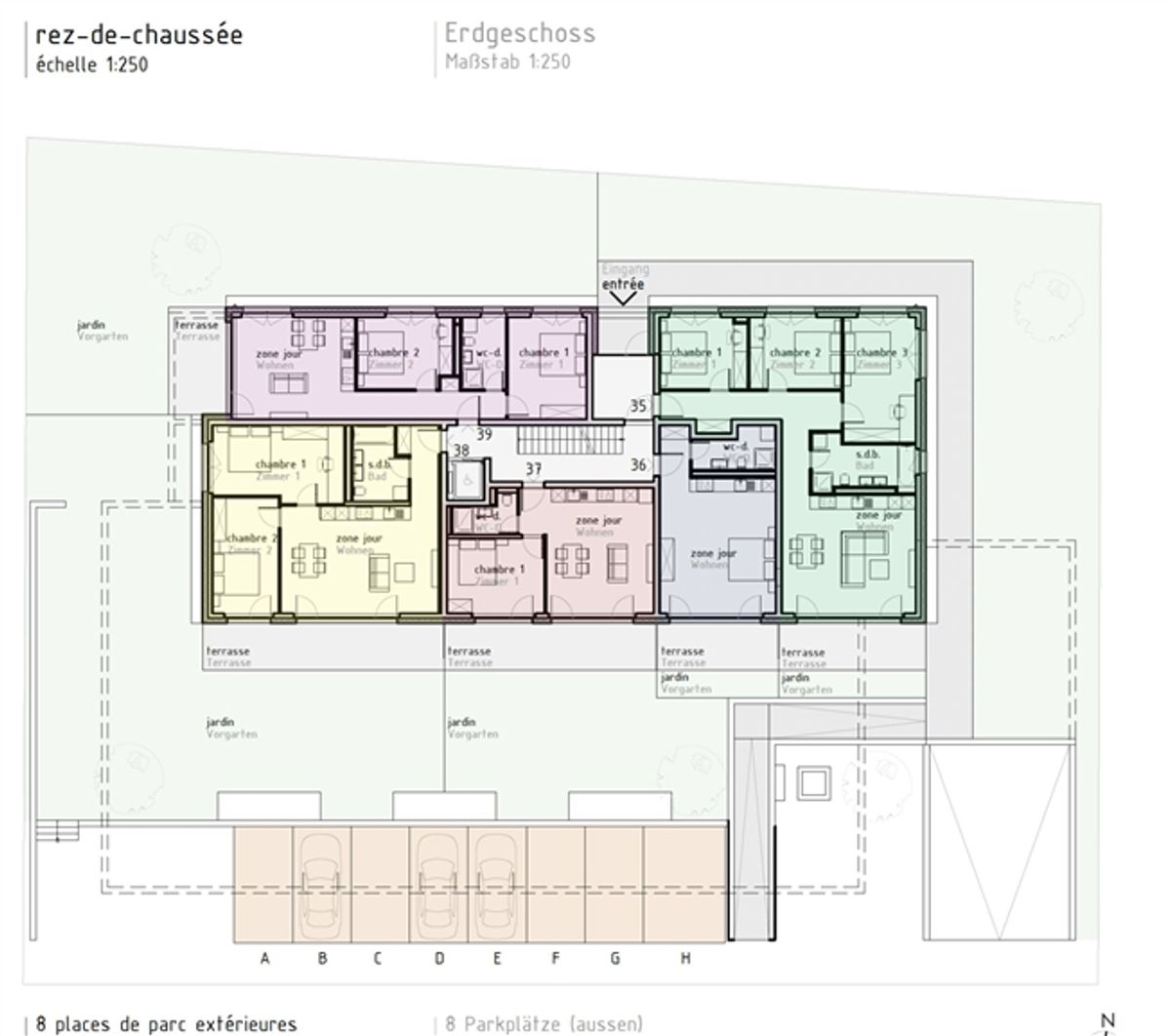 3.5 Room apartment - 8