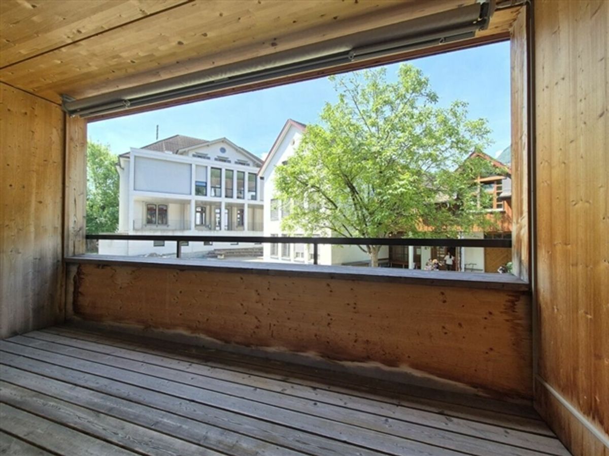Betreutes Wohnen moderne 2.5 Zimmerwohnung mit modernem Ausbau und schönem Balkon - 6