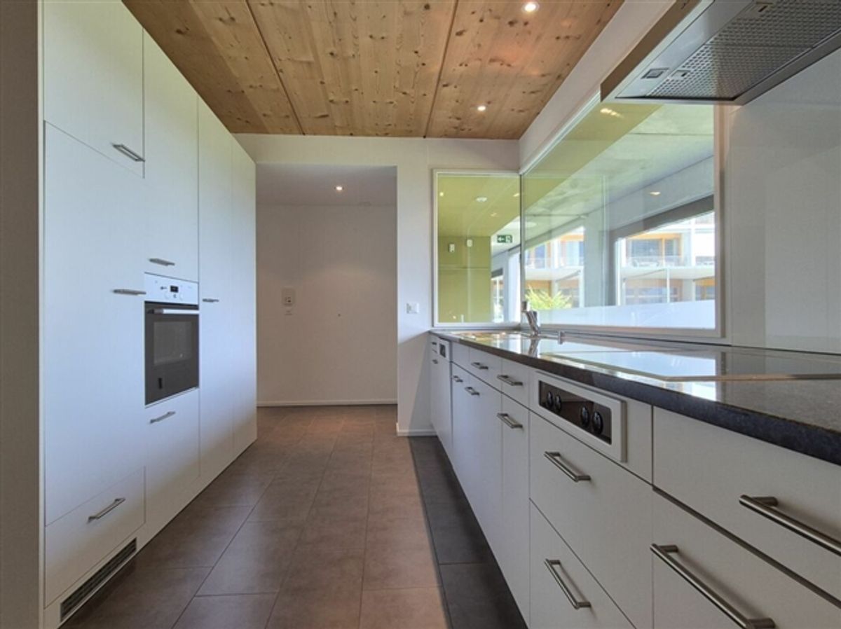 Betreutes Wohnen moderne 2.5 Zimmerwohnung mit modernem Ausbau und schönem Balkon - 1