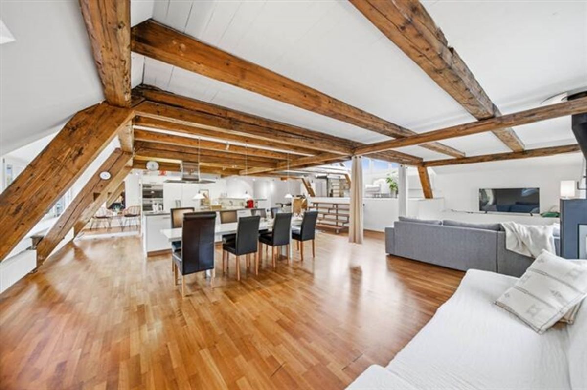 EXZELLENTE DACH-MAISONETTE MIT LOFTCHARAKTER - 3