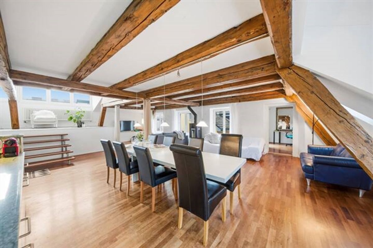 EXZELLENTE DACH-MAISONETTE MIT LOFTCHARAKTER - 4