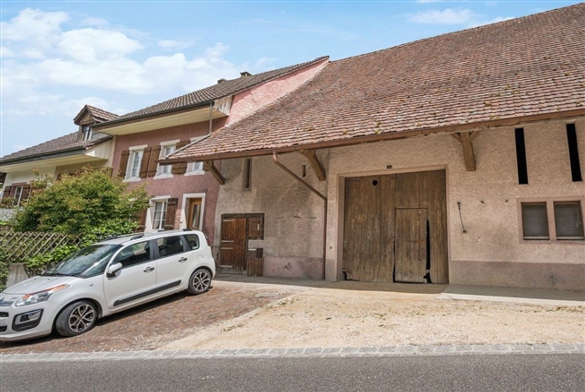 Ihr Projekt mit Charakter - Mittelhaus mit grossem Potenzial - 0