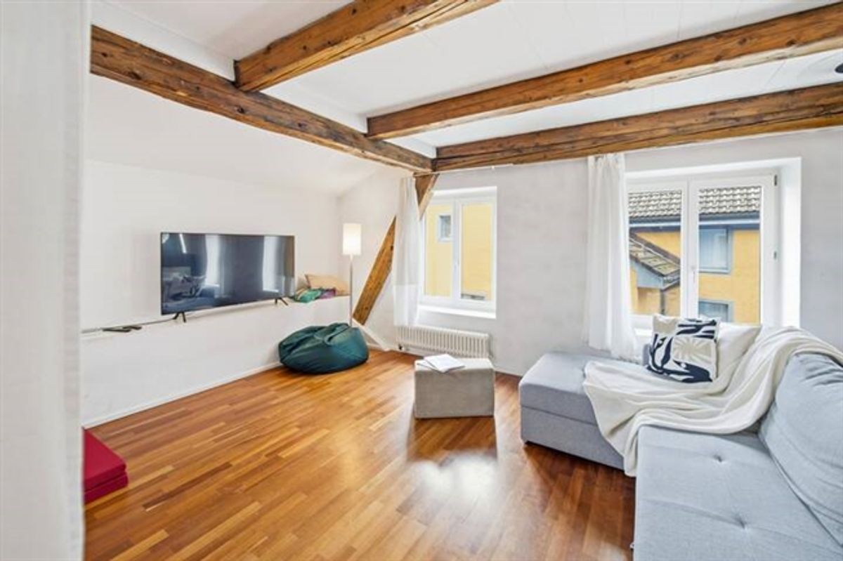 EXZELLENTE DACH-MAISONETTE MIT LOFTCHARAKTER - 1