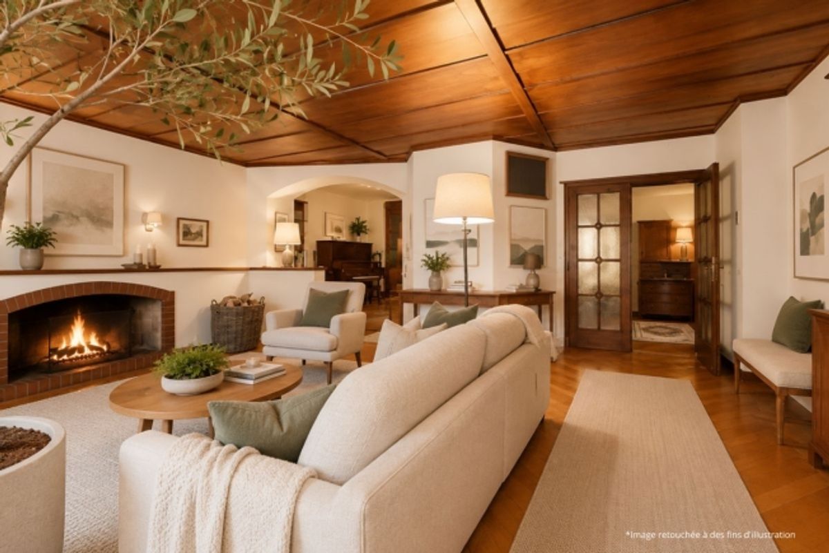 Appartement de caractère de 165 m² - 2