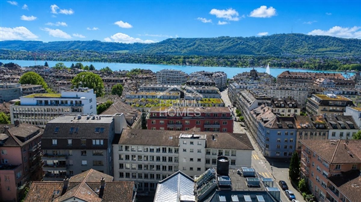 Stilvolle Stadtwohnung an bester Lage im Zürcher Seefeld - 7
