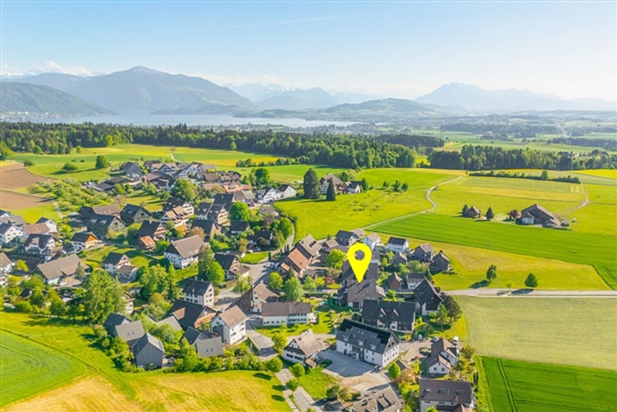 Idyllisches Wohnen zwischen Zug und Zürich - 1
