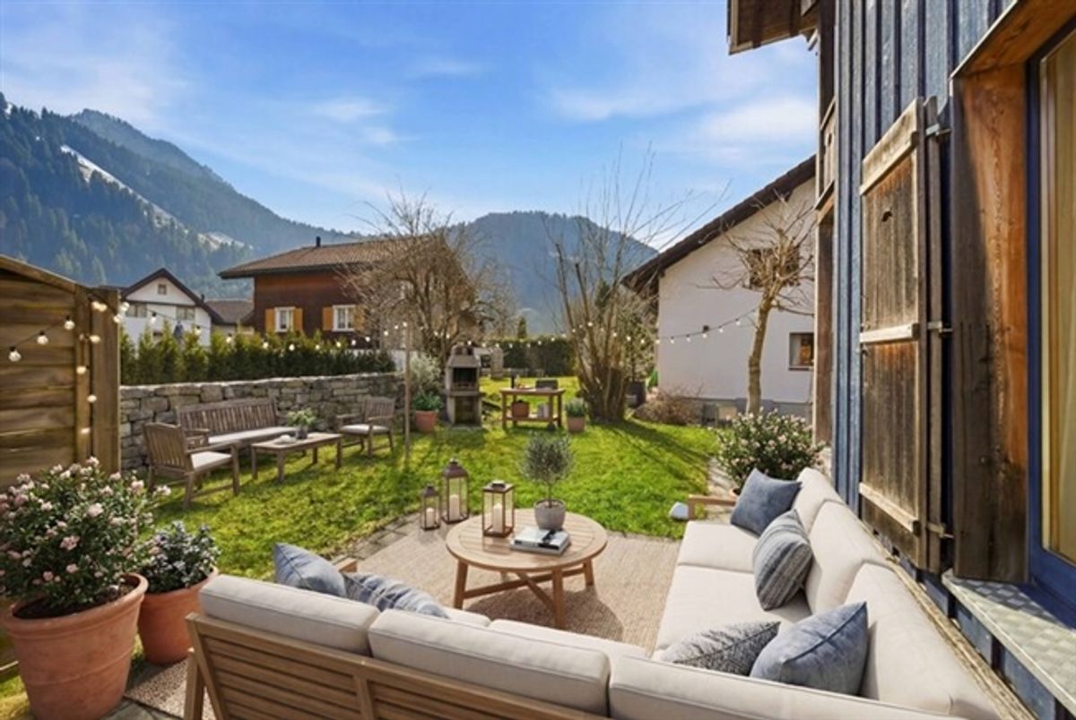 EIN HAUCH SKANDINAVIEN IM KANTON SCHWYZ - 8.5 ZIMMERHAUS - 5