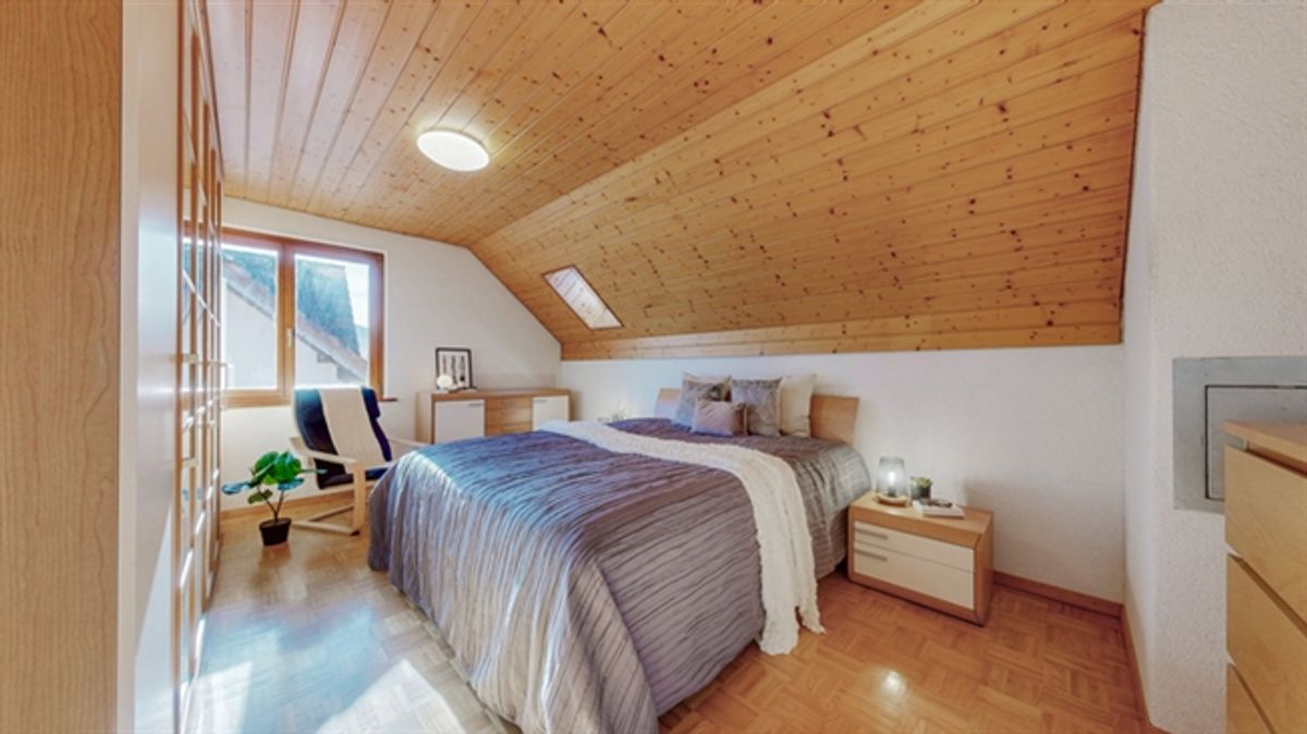 FAIR IM PREIS, FREISTEHEND UND GEPFLEGT - 5.5 ZIMMER EINFAMILIENHAUS - 4