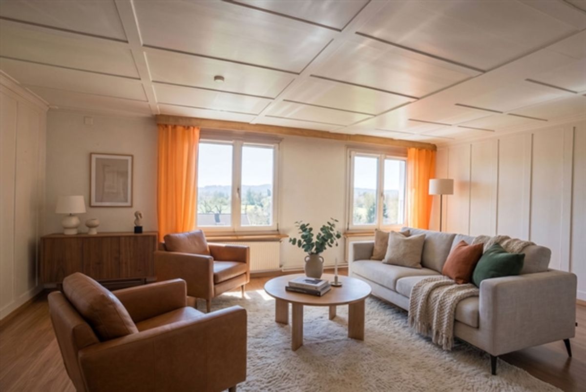 RUHE UND PLATZ IM GRÜNEN - FREISTEHENDES HAUS MIT TOLLER AUSSICHT - 2