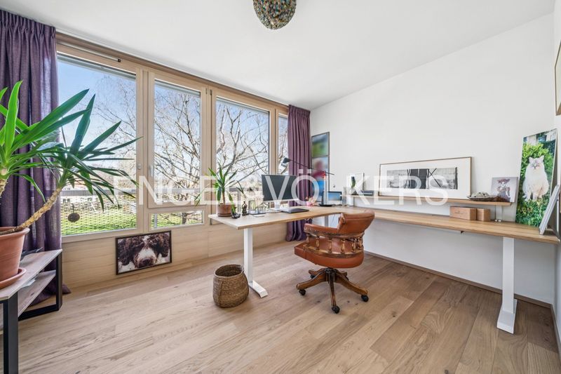 Appartement de 5.5P - 189.5m2 PPE - Meinier - Vue Mont-Blanc - 8