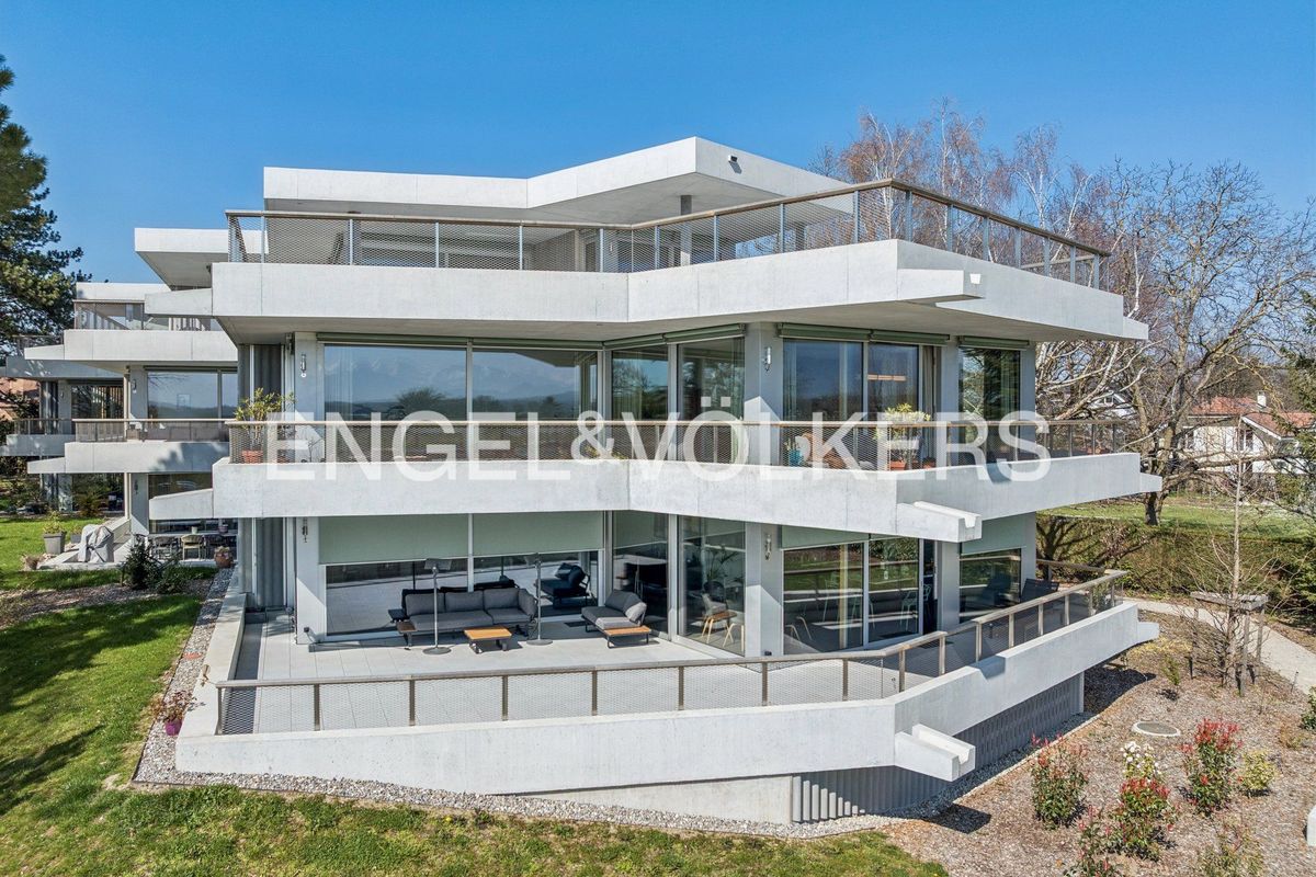 Appartement de 5.5P - 189.5m2 PPE - Meinier - Vue Mont-Blanc - 11