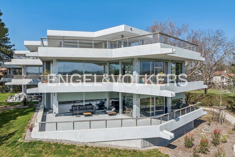 Appartement de 5.5P - 189.5m2 PPE - Meinier - Vue Mont-Blanc - 12
