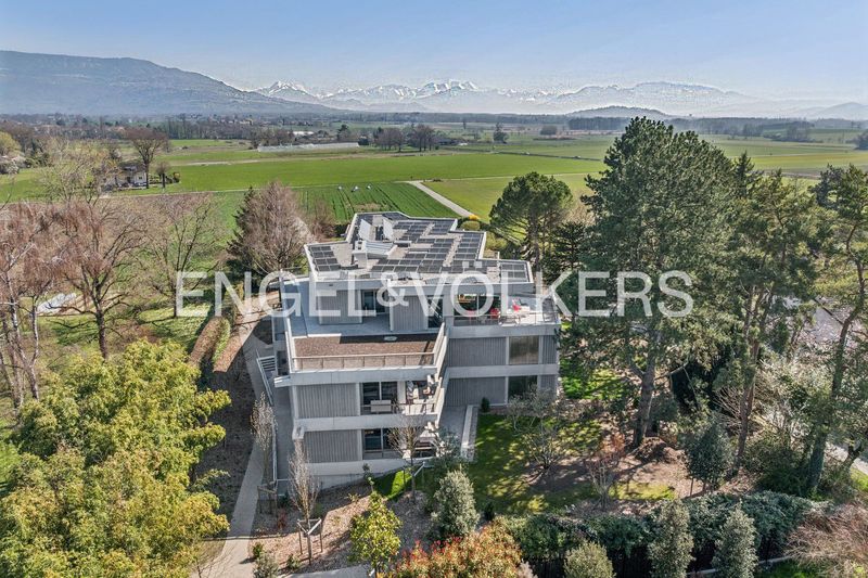 Appartement de 5.5P - 189.5m2 PPE - Meinier - Vue Mont-Blanc - 13