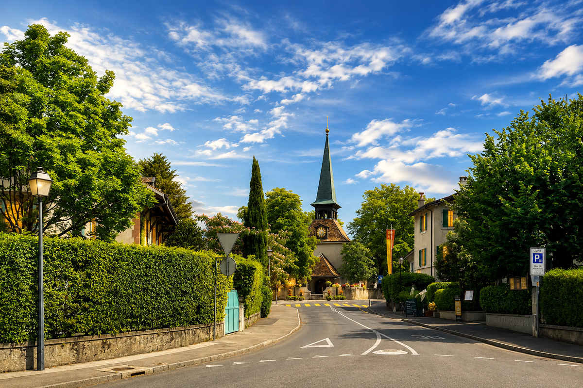 Charmante Dorfvilla in Jussy - 0