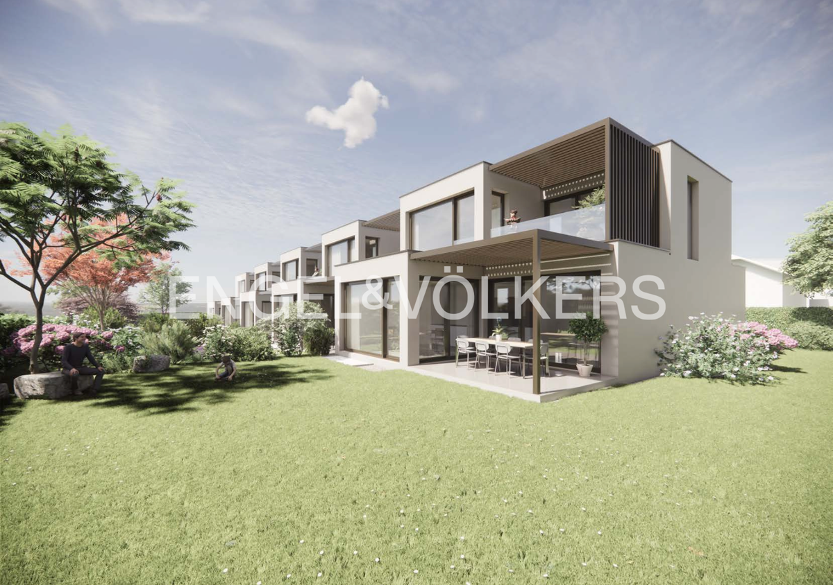 Villa C – Projet de Villa Contemporaine à Haute Performance Énergétique à Veyrier - 0