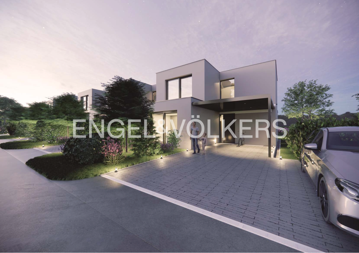 Villa B – Projet de Villa Contemporaine à Haute Performance Énergétique à Veyrier - 4