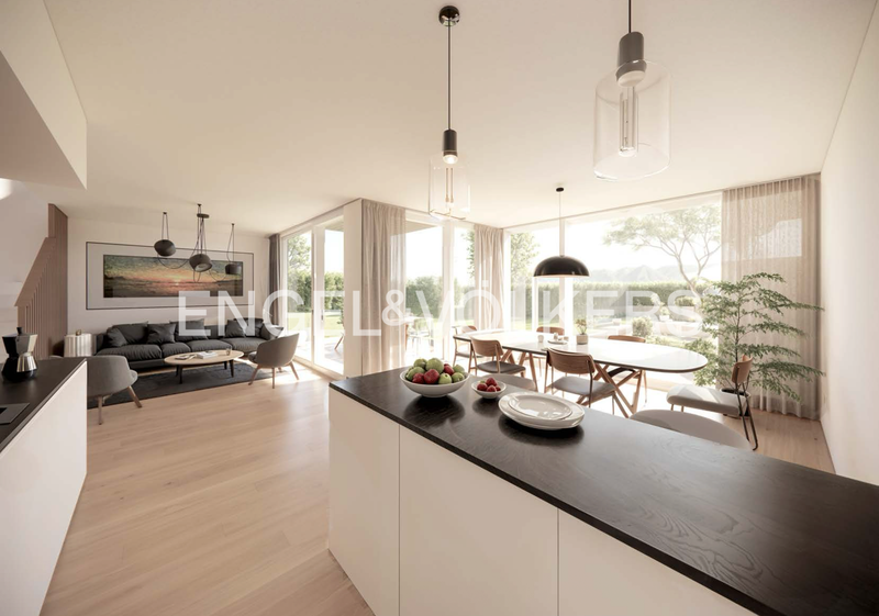 Villa B – Projet de Villa Contemporaine à Haute Performance Énergétique à Veyrier - 9