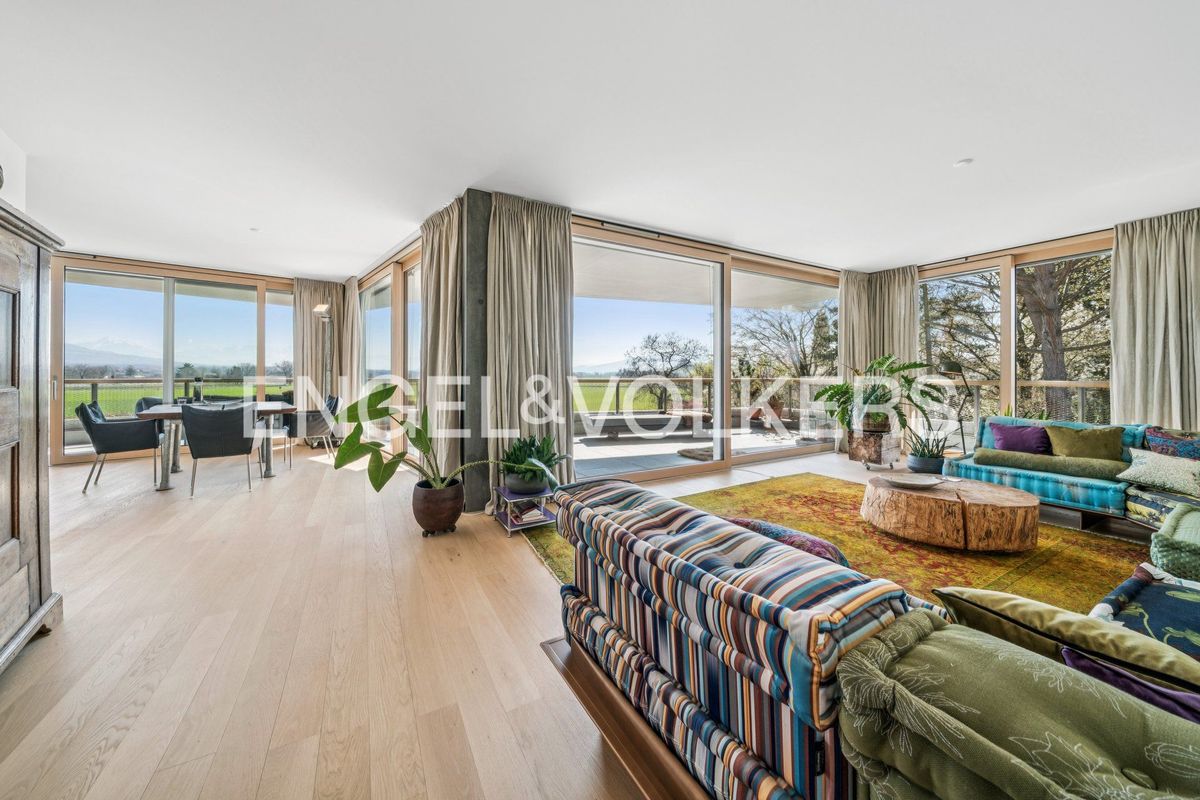 Appartement de 5.5P - 189.5m2 PPE - Meinier - Vue Mont-Blanc - 0