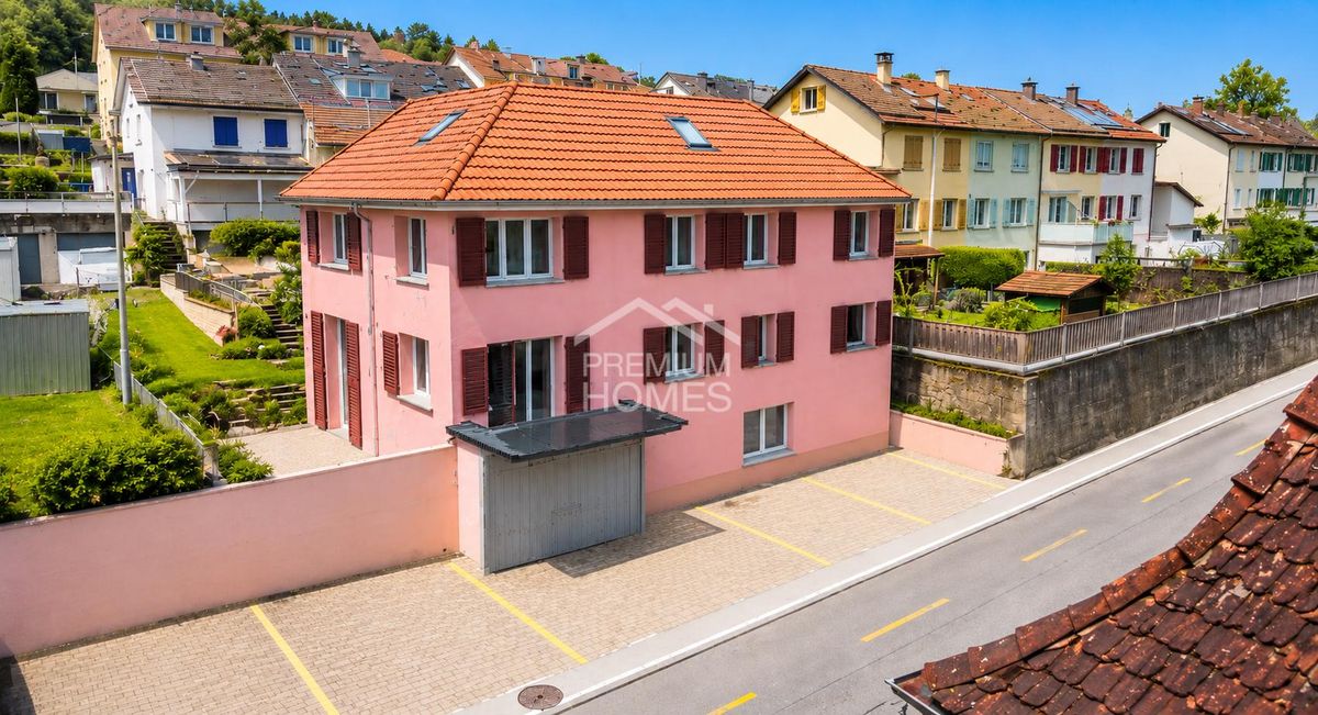Kapitalanlage mit Zukunft: Wohn- und Geschäftshaus - 0