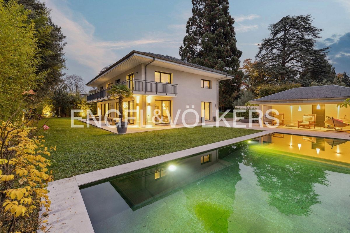 Moderne Villa mit Pool - 23
