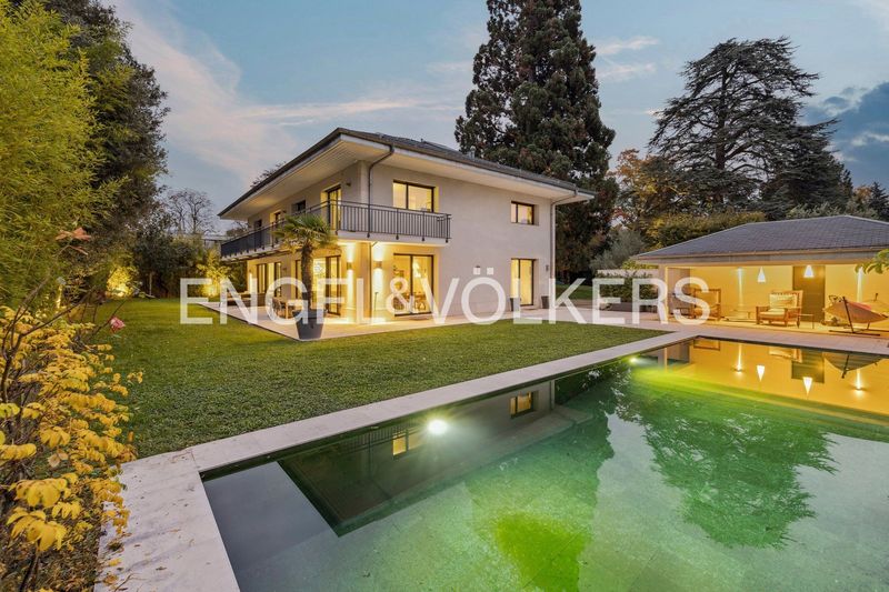 Moderne Villa mit Pool - 24