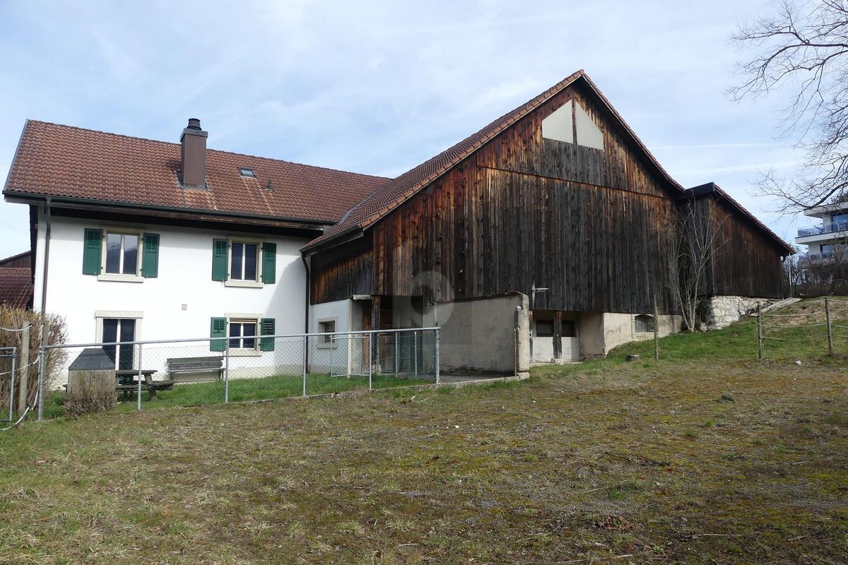 MAISON DE CAMPAGNE ( IDÉAL POUR ANIMAUX ) - 0