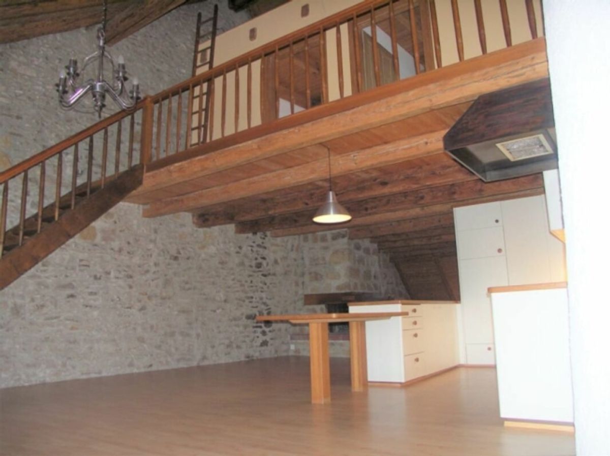 Gemütliche 4.5-Zimmer-Maisonette-Dachwohnung mit Sicht auf den Rhein - 0