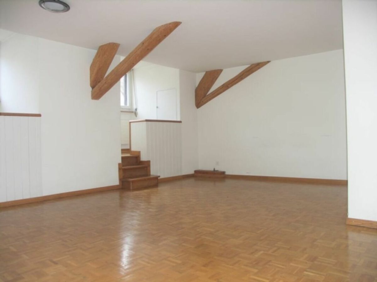 Gemütliche 4.5-Zimmer-Maisonette-Dachwohnung mit Sicht auf den Rhein - 2
