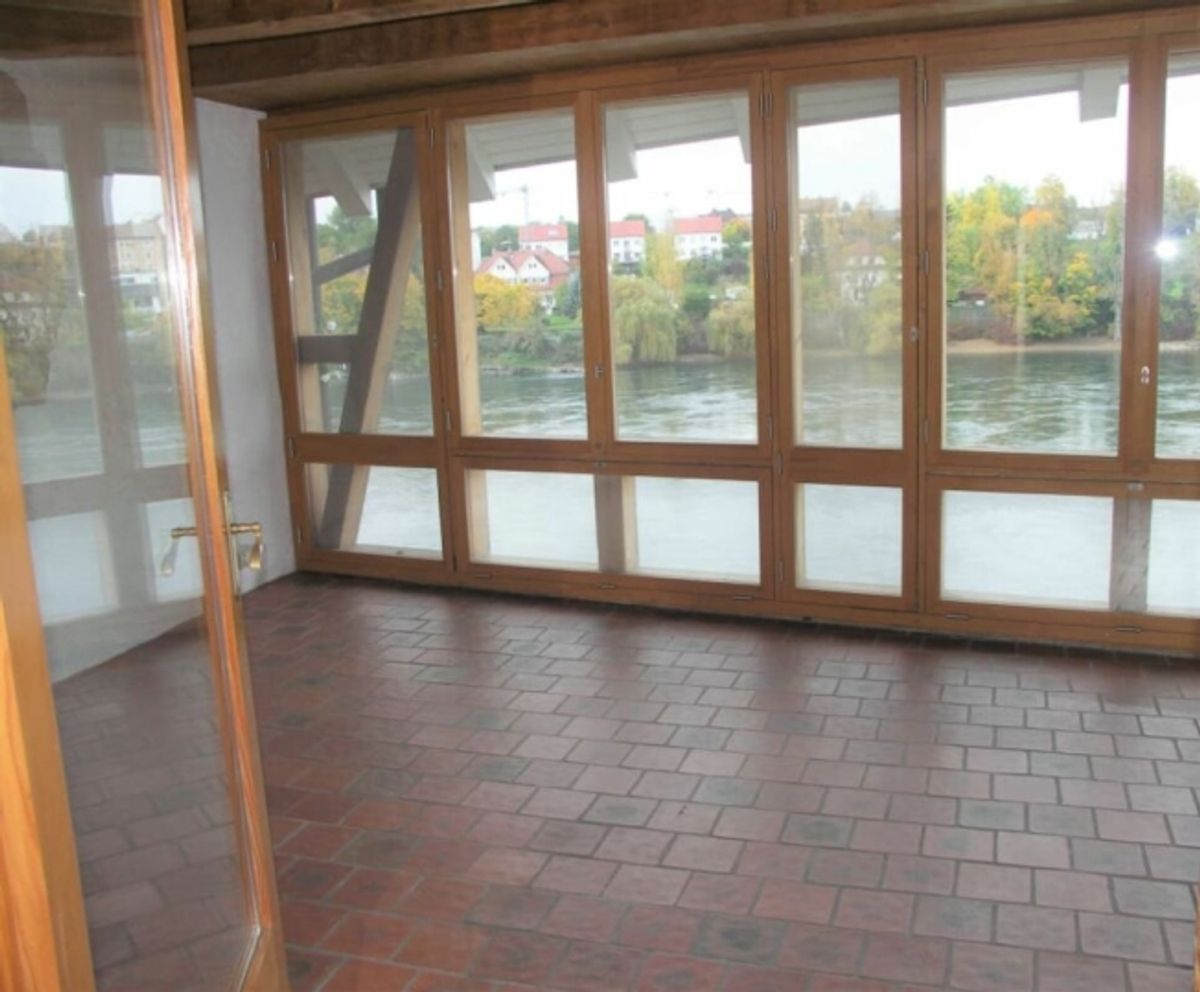 Gemütliche 4.5-Zimmer-Maisonette-Dachwohnung mit Sicht auf den Rhein - 3